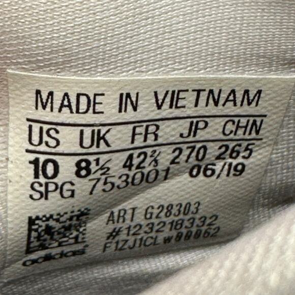 Adidas Icon V Bounce Women’s Softball Cleats White/Silver – Size 10 - Picture 5 of 6